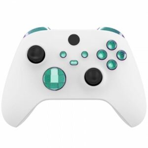 Glänzendes Chameleon Green Puple 13in1-Tasten-Kits für Xbox Series X