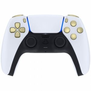 Matte UV Champagner Gold 13in1 Button Kits für PS5 Controller