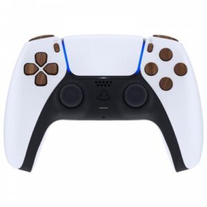 Holzmaserung 13in1-Tasten-Kits für PS5-Controller