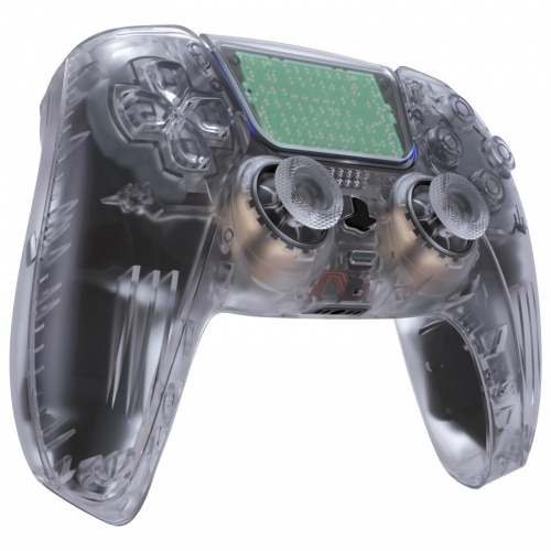 Clear Full Set Shell Kits für PS5 Controller BDM 010 3