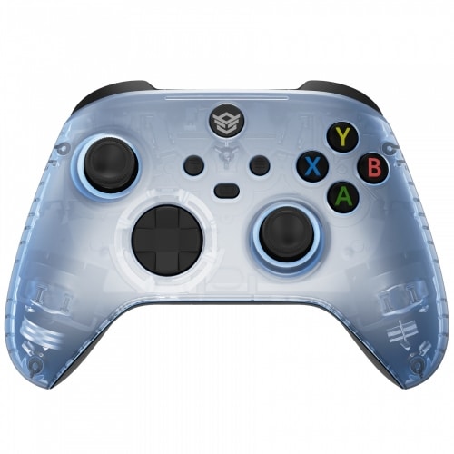 Clear Glacier Blue Front Shell For Xbox Series XS Controller