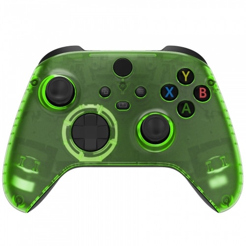 Clear Green Front Shell For Xbox Series XS Controller