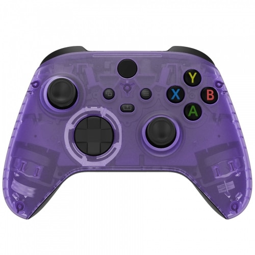 Clear Purple Front Shell For Xbox Series XS Controller