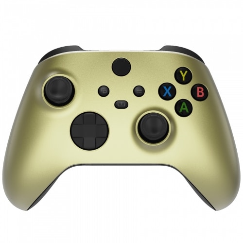 Matte UV Champagne Gold Front Shell For Xbox Series XS Controller