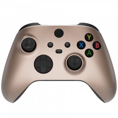 Matte UV Rose Gold Front Shell For Xbox Series XS Controller