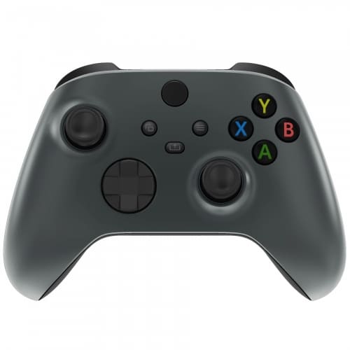 Matte UV Steel Gray Front Shell For Xbox Series XS Controller