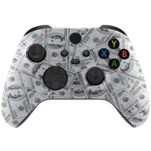 Soft Touch 100 Dollars Front Shell For Xbox Series XS Controller