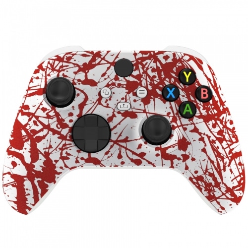 Soft Touch Blood Sacrifice Front Shell For Xbox Series XS Controller