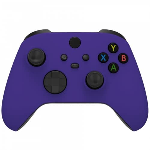 Soft Touch Dark Purple Front Shell For Xbox Series XS Controller
