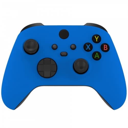 Soft Touch Deep Blue Front Shell For Xbox Series XS Controller