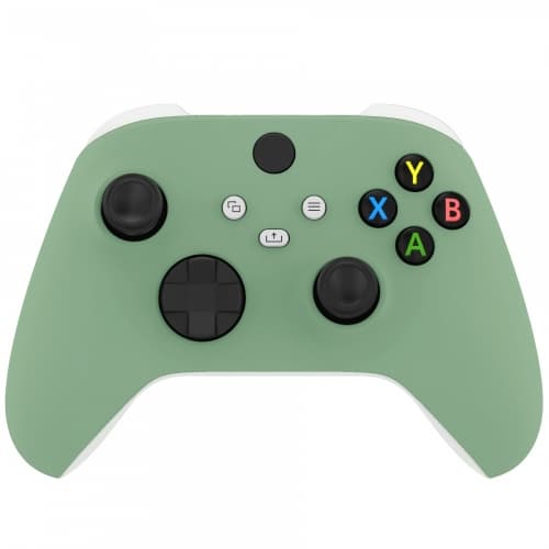 Soft Touch Matcha Green Front Shell For Xbox Series XS Controller