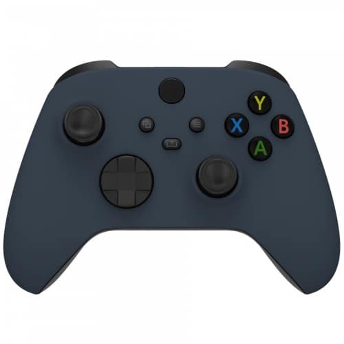Soft Touch Midnight Blue Front Shell For Xbox Series XS Controller