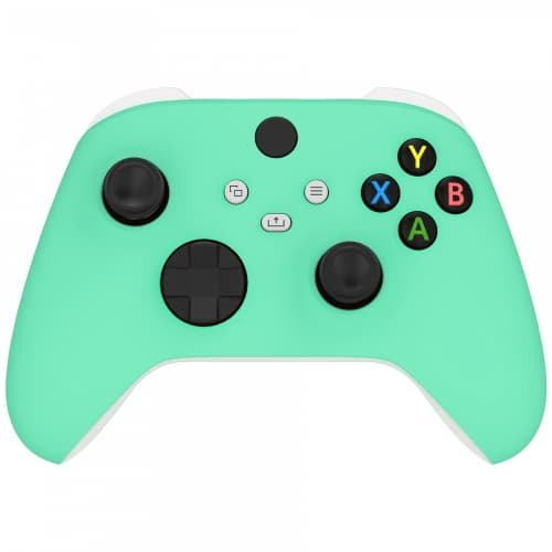Soft Touch Mint Green Front Shell For Xbox Series XS Controller