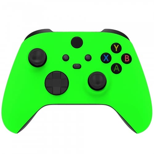 Soft Touch Neon Green Front Shell For Xbox Series XS Controller