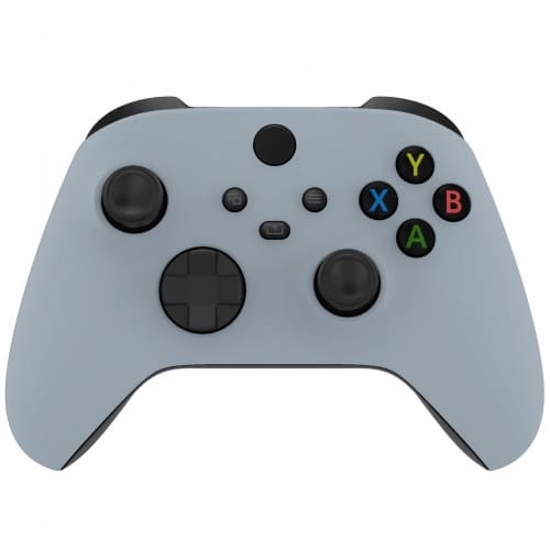Soft Touch New Hope Gray Front Shell For Xbox Series XS Controller