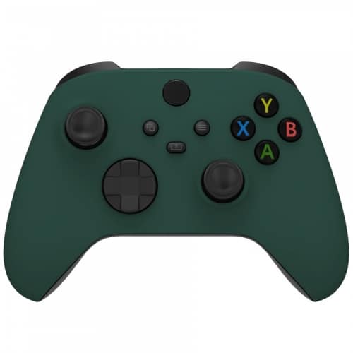 Soft Touch Racing Green Front Shell For Xbox Series XS Controller