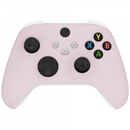 Soft Touch Sakura Pink Front Shell For Xbox Series XS Controller