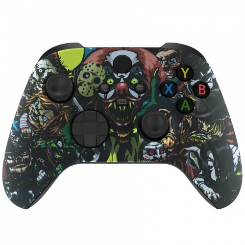 Soft Touch Scary Party Front Shell For Xbox Series XS Controller