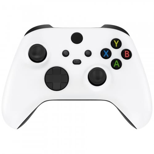 Solid White Front Shell For Xbox Series XS Controller